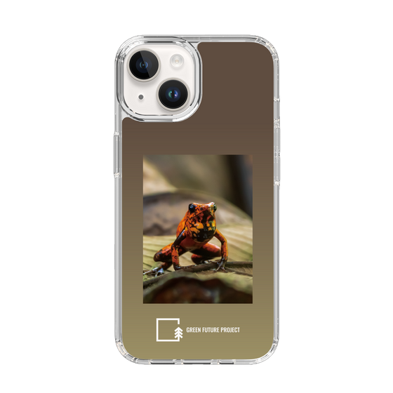 スリムプロテクションケース［ Green Future Project - Poison-dart Frogs ］