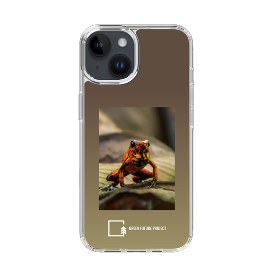 スリムプロテクションケース［ Green Future Project - Poison-dart Frogs ］