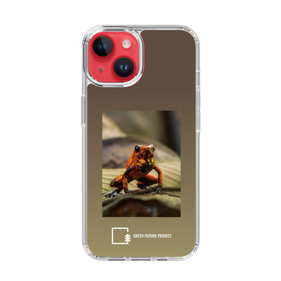 スリムプロテクションケース［ Green Future Project - Poison-dart Frogs ］