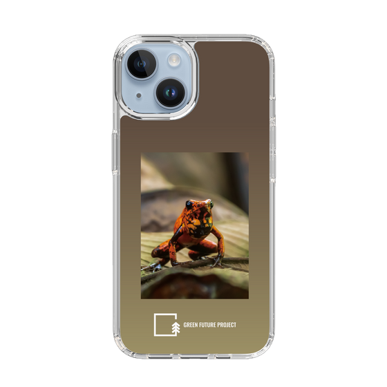 スリムプロテクションケース［ Green Future Project - Poison-dart Frogs ］