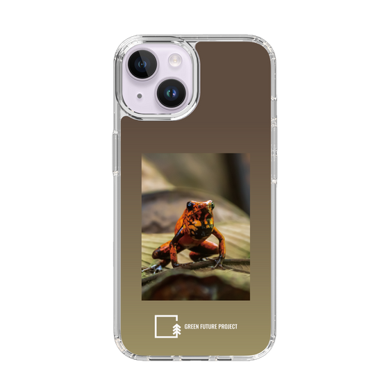 スリムプロテクションケース［ Green Future Project - Poison-dart Frogs ］