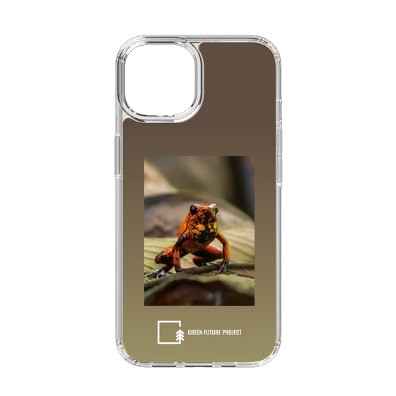 スリムプロテクションケース［ Green Future Project - Poison-dart Frogs ］