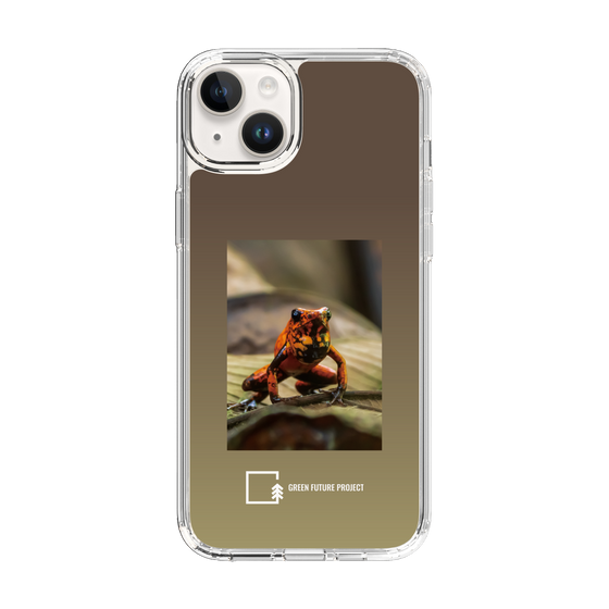 スリムプロテクションケース［ Green Future Project - Poison-dart Frogs ］