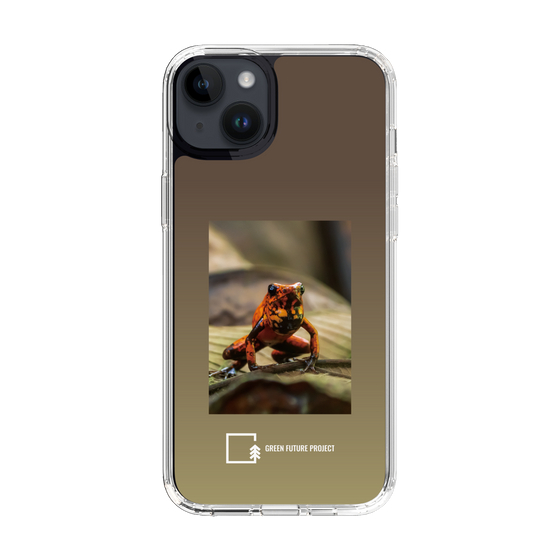スリムプロテクションケース［ Green Future Project - Poison-dart Frogs ］