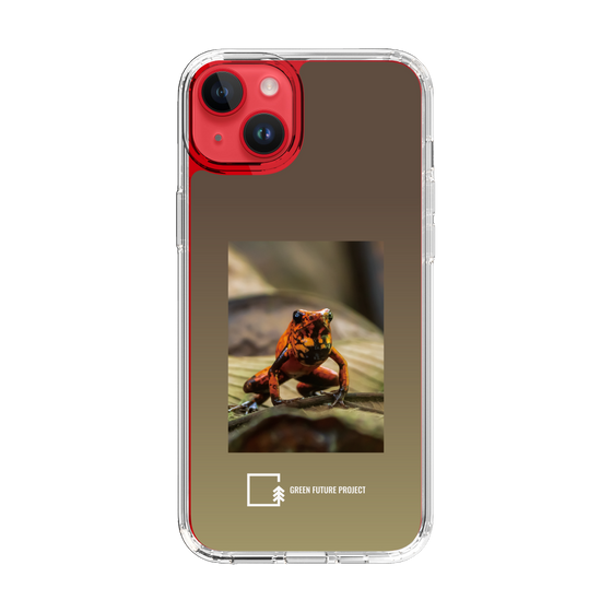 スリムプロテクションケース［ Green Future Project - Poison-dart Frogs ］