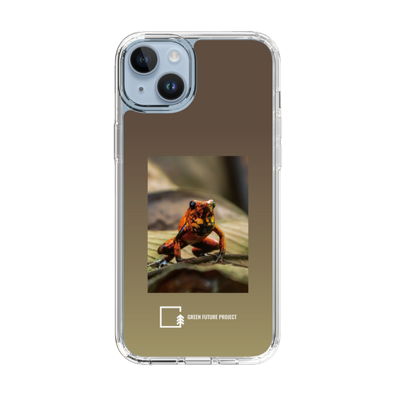 スリムプロテクションケース［ Green Future Project - Poison-dart Frogs ］