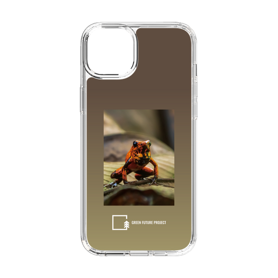 スリムプロテクションケース［ Green Future Project - Poison-dart Frogs ］