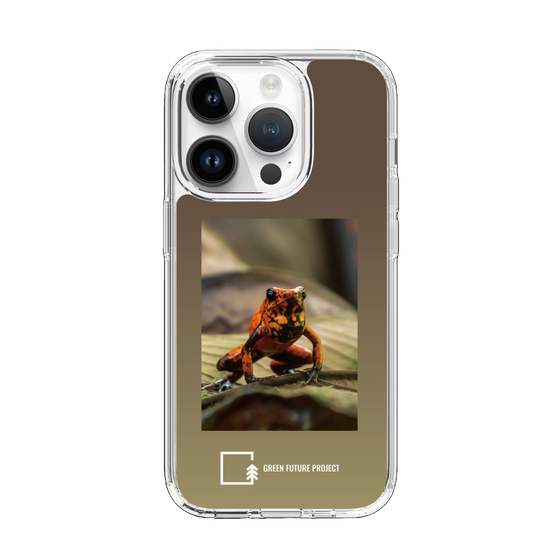 スリムプロテクションケース［ Green Future Project - Poison-dart Frogs ］