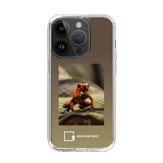スリムプロテクションケース［ Green Future Project - Poison-dart Frogs ］