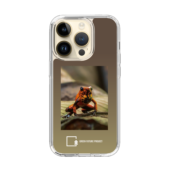 スリムプロテクションケース［ Green Future Project - Poison-dart Frogs ］