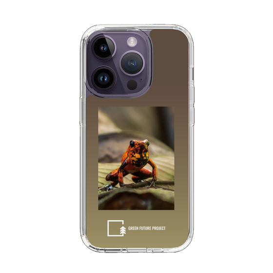 スリムプロテクションケース［ Green Future Project - Poison-dart Frogs ］