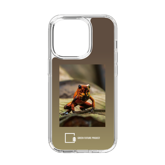 スリムプロテクションケース［ Green Future Project - Poison-dart Frogs ］