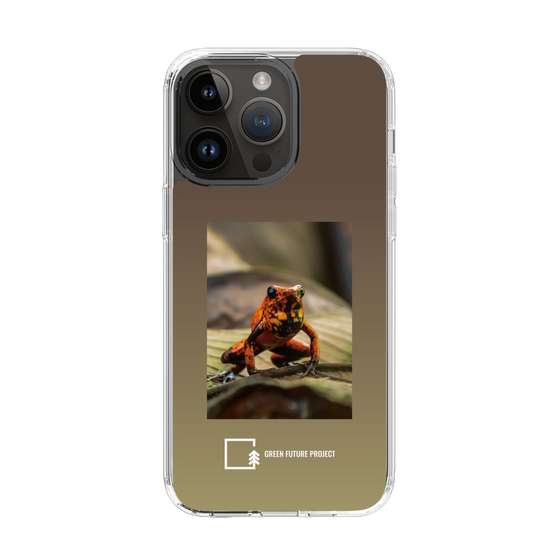 スリムプロテクションケース［ Green Future Project - Poison-dart Frogs ］