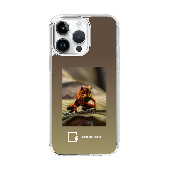 スリムプロテクションケース［ Green Future Project - Poison-dart Frogs ］