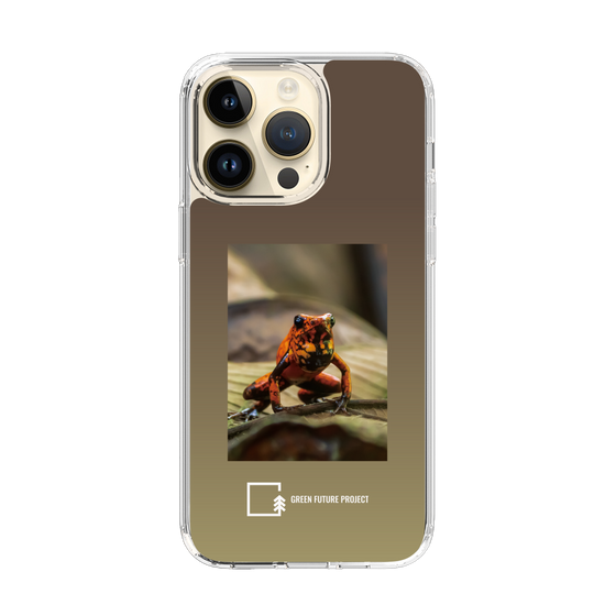 スリムプロテクションケース［ Green Future Project - Poison-dart Frogs ］