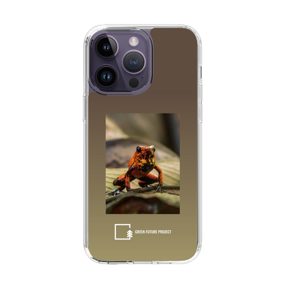 スリムプロテクションケース［ Green Future Project - Poison-dart Frogs ］