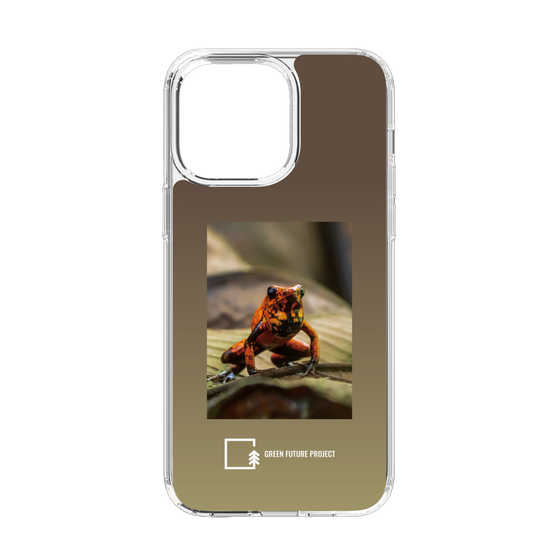 スリムプロテクションケース［ Green Future Project - Poison-dart Frogs ］