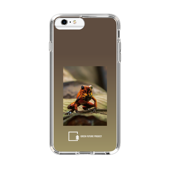 スリムプロテクションケース［ Green Future Project - Poison-dart Frogs ］