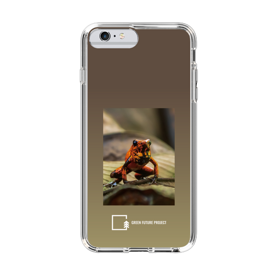 スリムプロテクションケース［ Green Future Project - Poison-dart Frogs ］