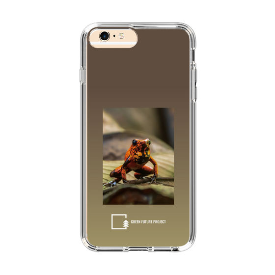 スリムプロテクションケース［ Green Future Project - Poison-dart Frogs ］