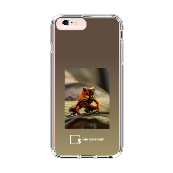 スリムプロテクションケース［ Green Future Project - Poison-dart Frogs ］