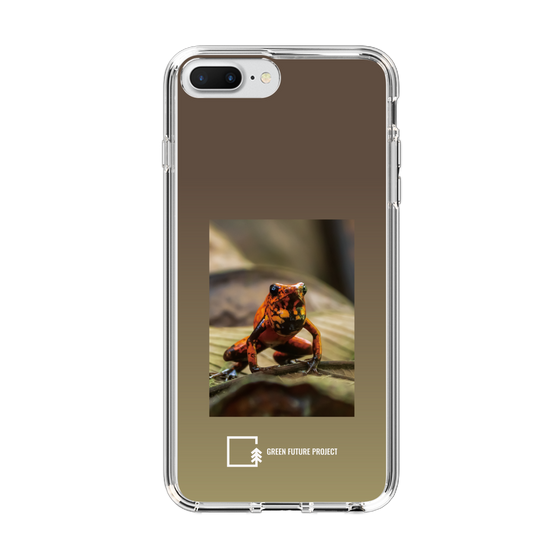 スリムプロテクションケース［ Green Future Project - Poison-dart Frogs ］