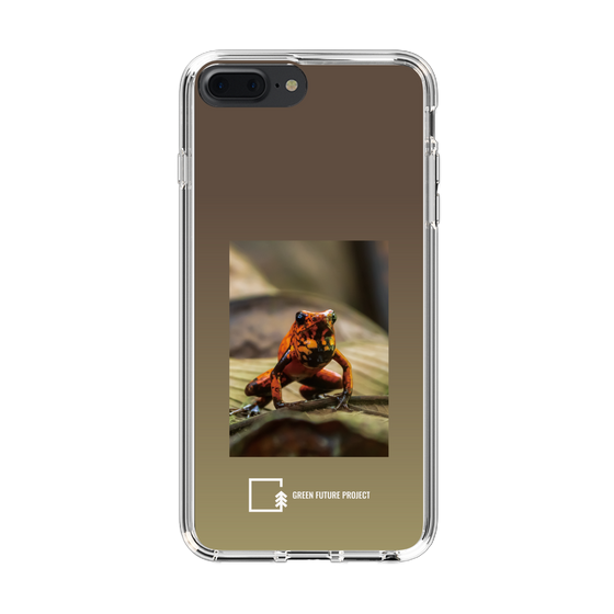 スリムプロテクションケース［ Green Future Project - Poison-dart Frogs ］