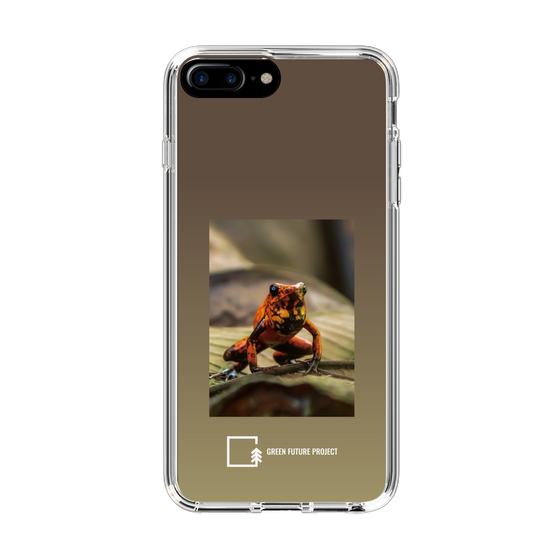 スリムプロテクションケース［ Green Future Project - Poison-dart Frogs ］