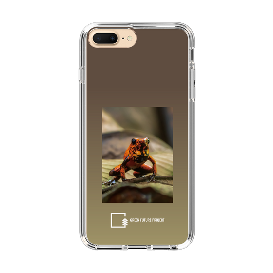 スリムプロテクションケース［ Green Future Project - Poison-dart Frogs ］