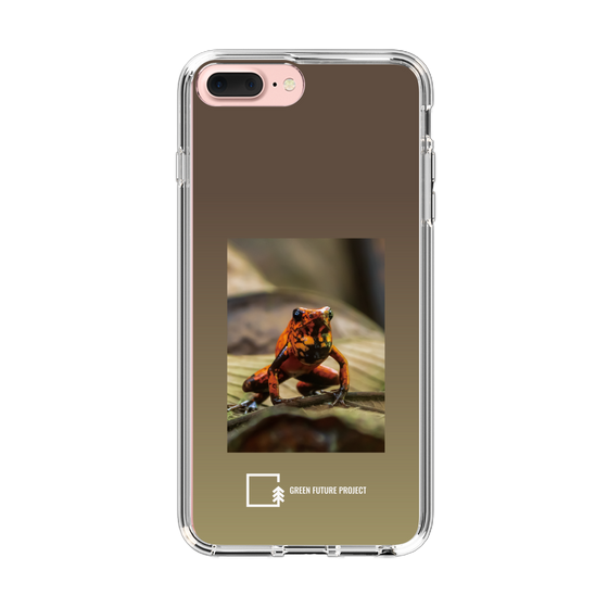 スリムプロテクションケース［ Green Future Project - Poison-dart Frogs ］