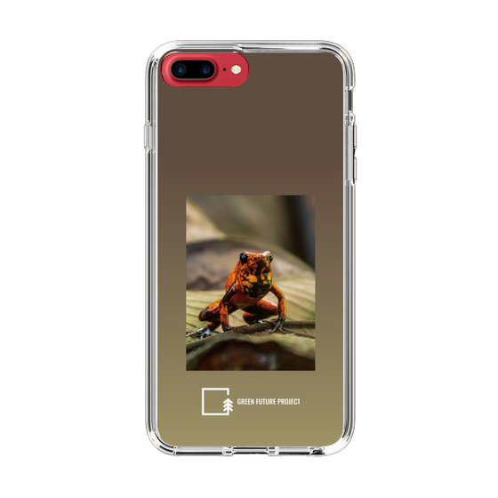スリムプロテクションケース［ Green Future Project - Poison-dart Frogs ］
