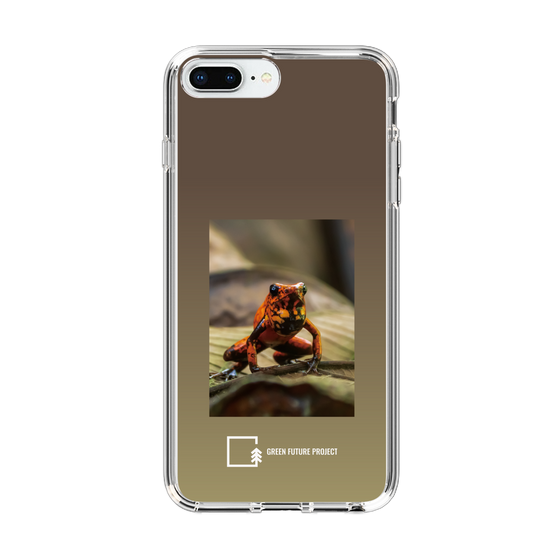 スリムプロテクションケース［ Green Future Project - Poison-dart Frogs ］