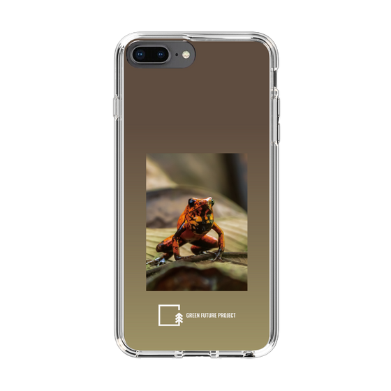 スリムプロテクションケース［ Green Future Project - Poison-dart Frogs ］