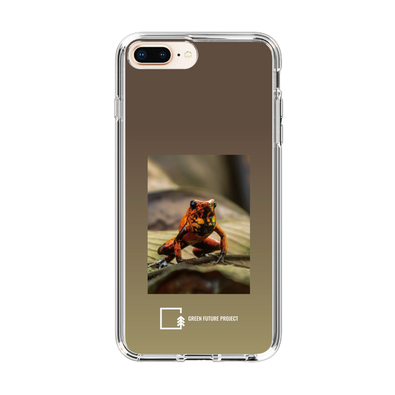 スリムプロテクションケース［ Green Future Project - Poison-dart Frogs ］