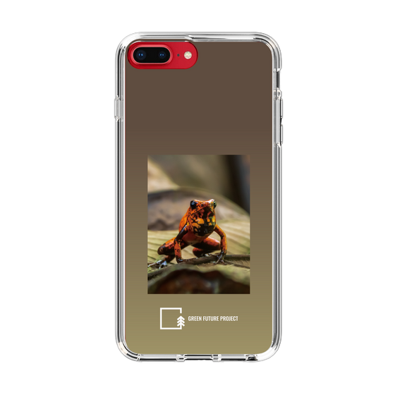 スリムプロテクションケース［ Green Future Project - Poison-dart Frogs ］