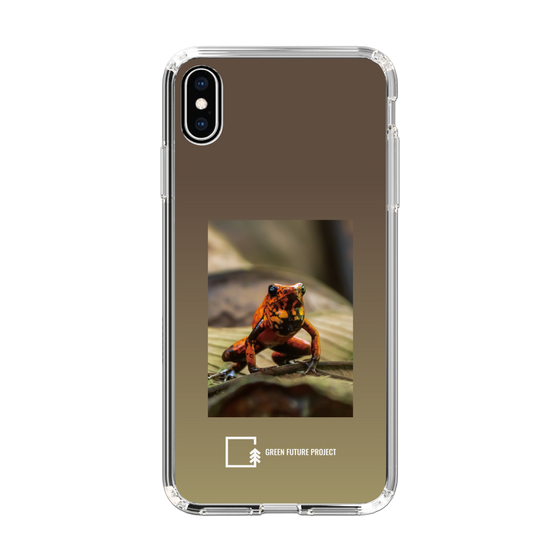 スリムプロテクションケース［ Green Future Project - Poison-dart Frogs ］