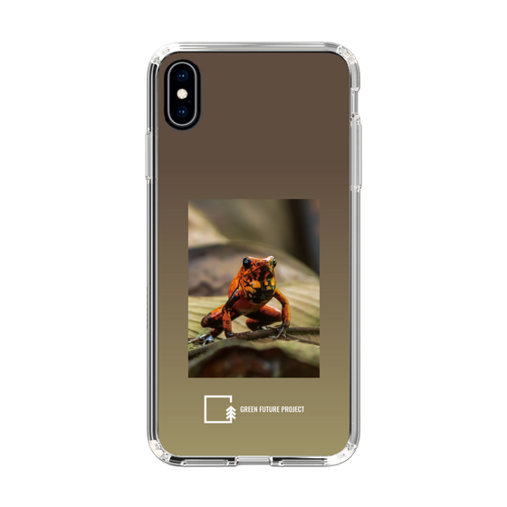 スリムプロテクションケース［ Green Future Project - Poison-dart Frogs ］