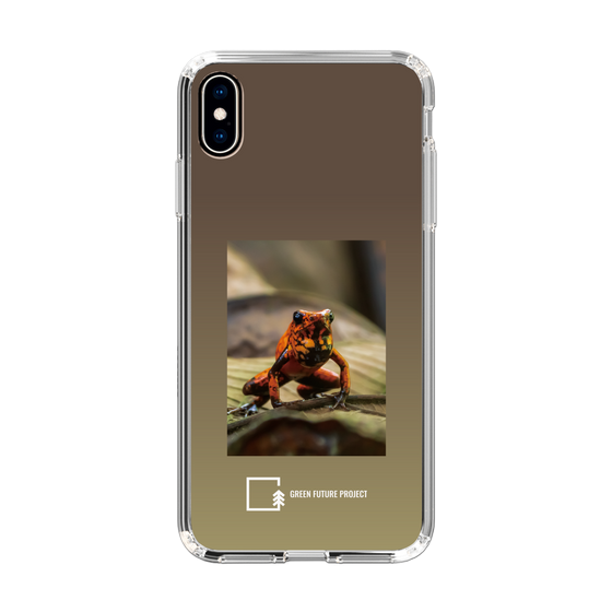 スリムプロテクションケース［ Green Future Project - Poison-dart Frogs ］