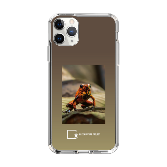 スリムプロテクションケース［ Green Future Project - Poison-dart Frogs ］