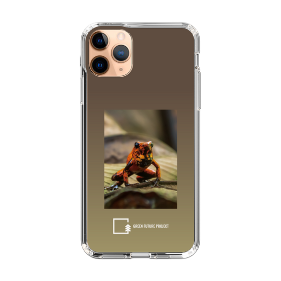 スリムプロテクションケース［ Green Future Project - Poison-dart Frogs ］