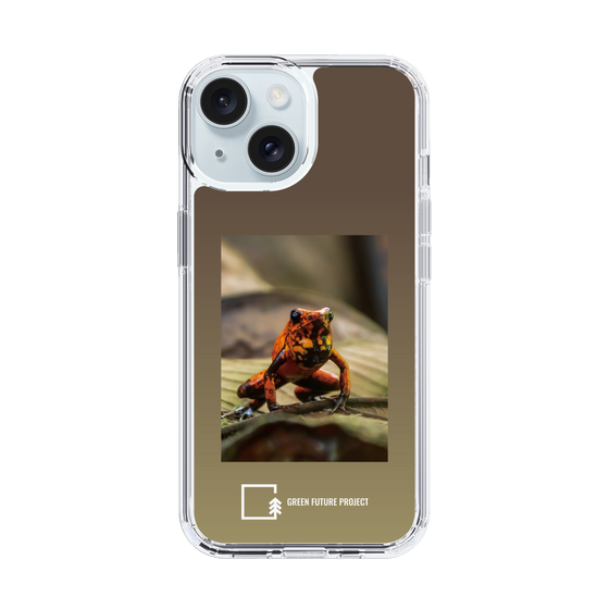 スリムプロテクションケース［ Green Future Project - Poison-dart Frogs ］