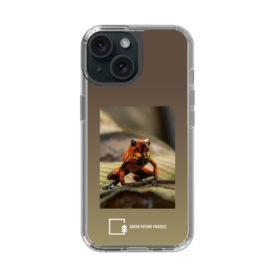 スリムプロテクションケース［ Green Future Project - Poison-dart Frogs ］