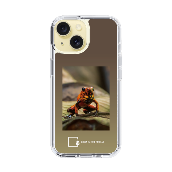 スリムプロテクションケース［ Green Future Project - Poison-dart Frogs ］