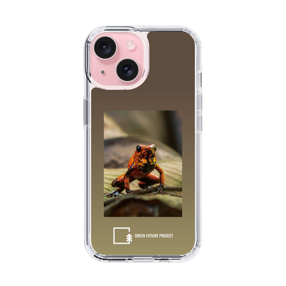 スリムプロテクションケース［ Green Future Project - Poison-dart Frogs ］