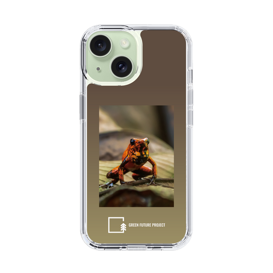 スリムプロテクションケース［ Green Future Project - Poison-dart Frogs ］