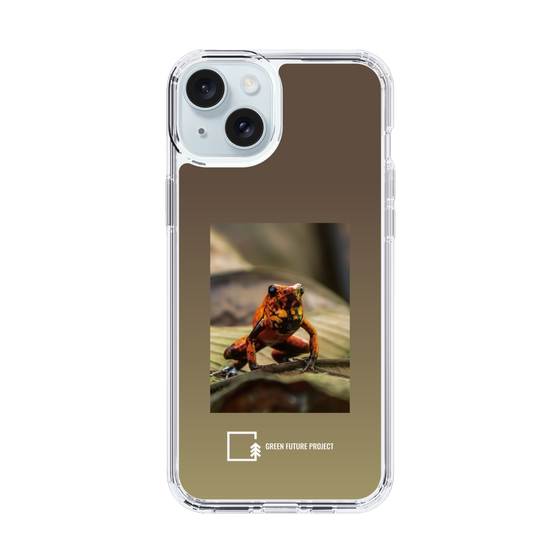 スリムプロテクションケース［ Green Future Project - Poison-dart Frogs ］