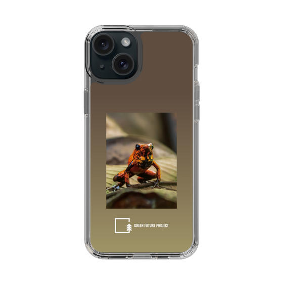 スリムプロテクションケース［ Green Future Project - Poison-dart Frogs ］