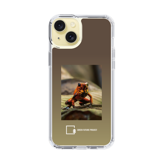 スリムプロテクションケース［ Green Future Project - Poison-dart Frogs ］