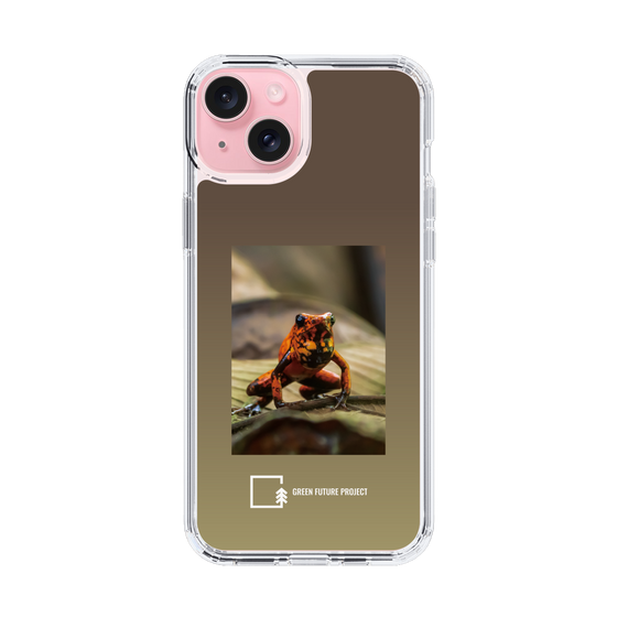 スリムプロテクションケース［ Green Future Project - Poison-dart Frogs ］