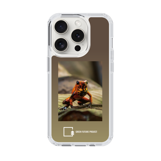 スリムプロテクションケース［ Green Future Project - Poison-dart Frogs ］